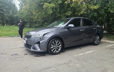 KIA Rio IV, 2021 год, 1 300 000 рублей, 5 фотография