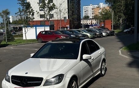 Mercedes-Benz C-Класс, 2012 год, 1 500 000 рублей, 15 фотография