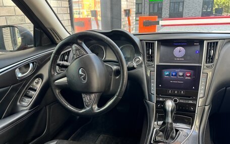 Infiniti Q50 I рестайлинг, 2015 год, 2 500 000 рублей, 5 фотография