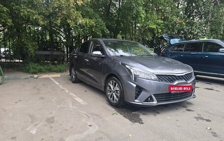 KIA Rio IV, 2021 год, 1 300 000 рублей, 7 фотография