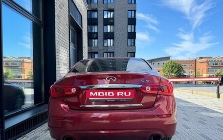 Infiniti Q50 I рестайлинг, 2015 год, 2 500 000 рублей, 3 фотография