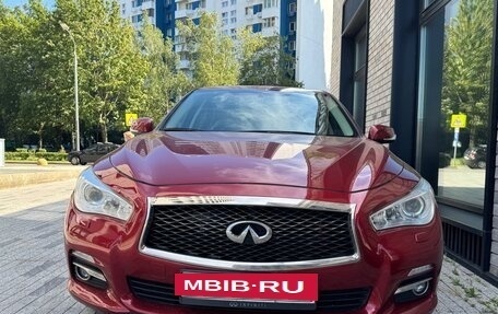 Infiniti Q50 I рестайлинг, 2015 год, 2 500 000 рублей, 2 фотография