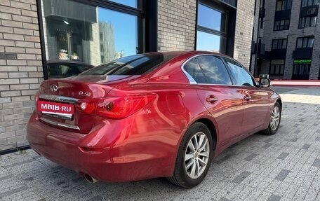 Infiniti Q50 I рестайлинг, 2015 год, 2 500 000 рублей, 8 фотография