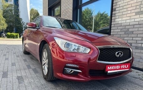 Infiniti Q50 I рестайлинг, 2015 год, 2 500 000 рублей, 7 фотография