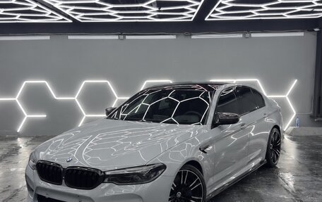 BMW 5 серия, 2019 год, 4 700 000 рублей, 18 фотография