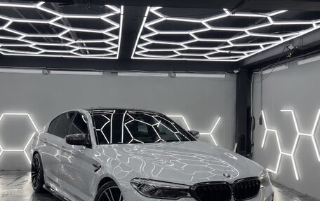 BMW 5 серия, 2019 год, 4 700 000 рублей, 17 фотография