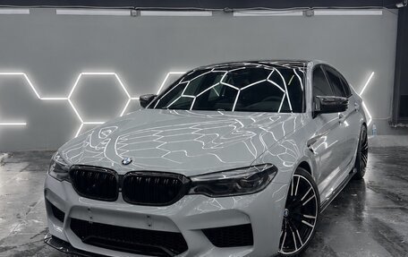BMW 5 серия, 2019 год, 4 700 000 рублей, 19 фотография