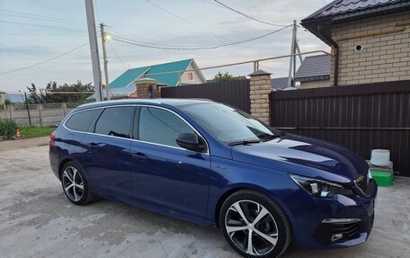 Peugeot 308 II, 2019 год, 1 550 000 рублей, 6 фотография