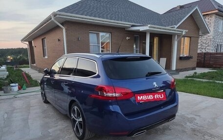 Peugeot 308 II, 2019 год, 1 550 000 рублей, 13 фотография