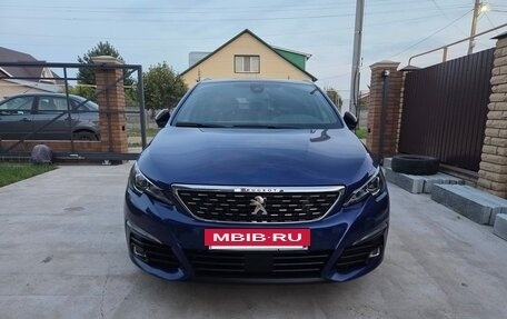 Peugeot 308 II, 2019 год, 1 550 000 рублей, 11 фотография