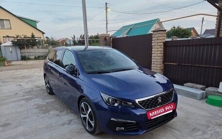 Peugeot 308 II, 2019 год, 1 550 000 рублей, 7 фотография