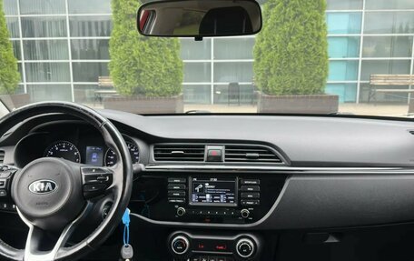 KIA Rio IV, 2017 год, 1 195 000 рублей, 7 фотография