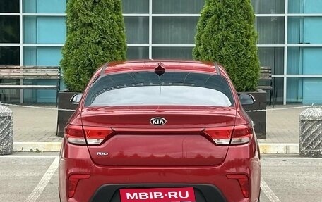 KIA Rio IV, 2017 год, 1 195 000 рублей, 5 фотография