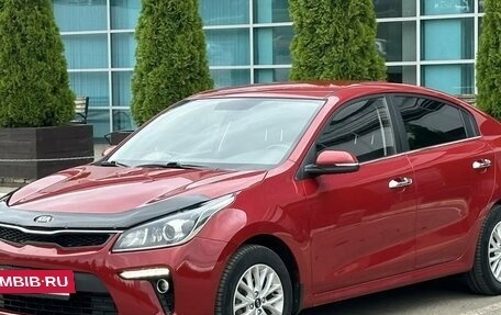 KIA Rio IV, 2017 год, 1 195 000 рублей, 3 фотография