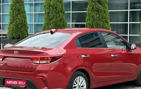 KIA Rio IV, 2017 год, 1 195 000 рублей, 6 фотография