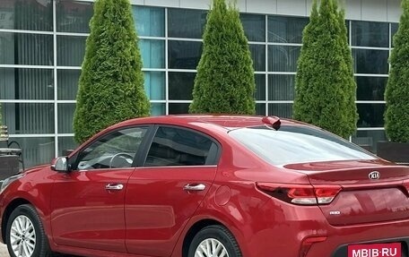 KIA Rio IV, 2017 год, 1 195 000 рублей, 4 фотография