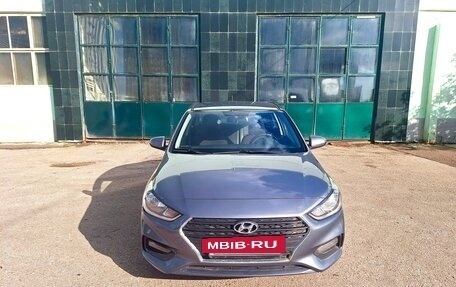 Hyundai Solaris II рестайлинг, 2018 год, 1 380 000 рублей, 3 фотография