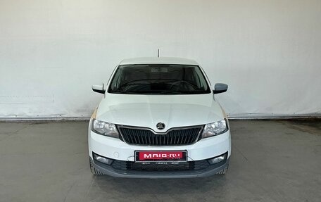 Skoda Rapid I, 2018 год, 760 000 рублей, 2 фотография