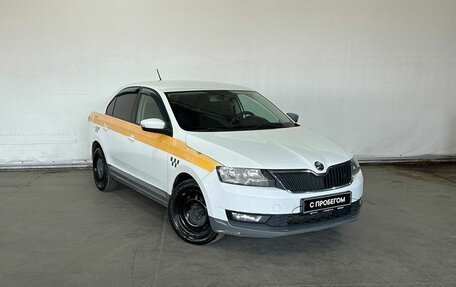 Skoda Rapid I, 2018 год, 760 000 рублей, 3 фотография