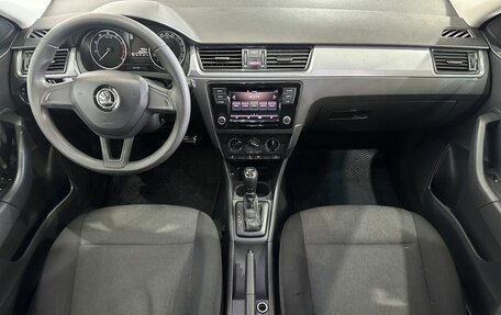 Skoda Rapid I, 2018 год, 760 000 рублей, 9 фотография