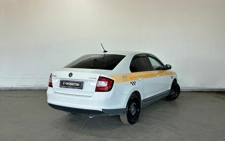 Skoda Rapid I, 2018 год, 760 000 рублей, 5 фотография