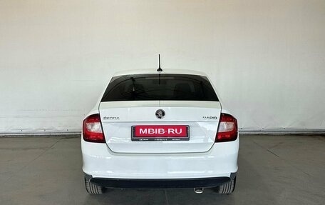 Skoda Rapid I, 2018 год, 760 000 рублей, 6 фотография