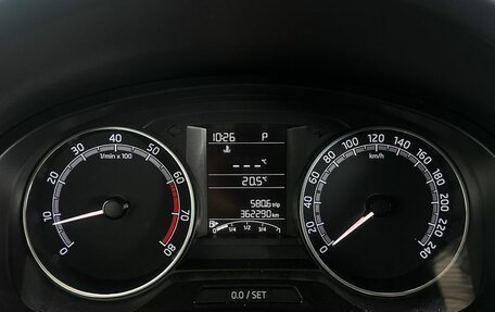 Skoda Rapid I, 2018 год, 760 000 рублей, 13 фотография