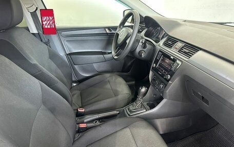 Skoda Rapid I, 2018 год, 760 000 рублей, 10 фотография