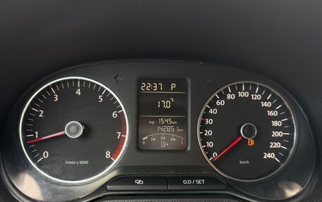 Volkswagen Polo VI (EU Market), 2009 год, 720 000 рублей, 13 фотография