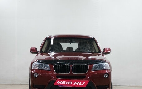 BMW X3, 2012 год, 1 499 000 рублей, 2 фотография