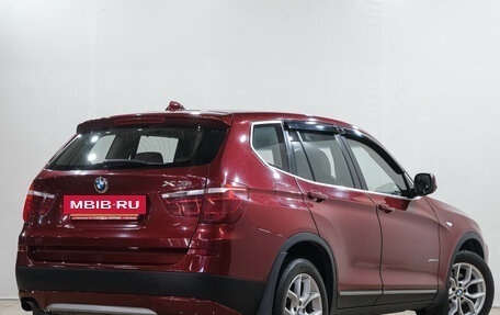 BMW X3, 2012 год, 1 499 000 рублей, 7 фотография