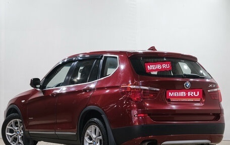 BMW X3, 2012 год, 1 499 000 рублей, 5 фотография