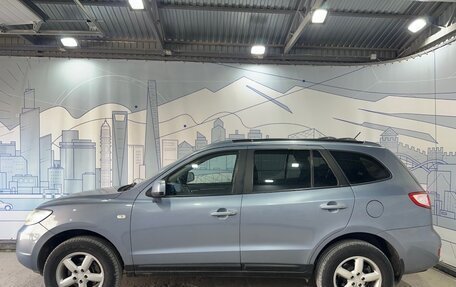 Hyundai Santa Fe III рестайлинг, 2007 год, 899 000 рублей, 2 фотография