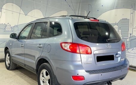 Hyundai Santa Fe III рестайлинг, 2007 год, 899 000 рублей, 3 фотография