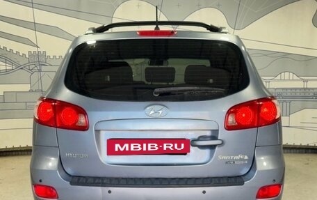 Hyundai Santa Fe III рестайлинг, 2007 год, 899 000 рублей, 4 фотография