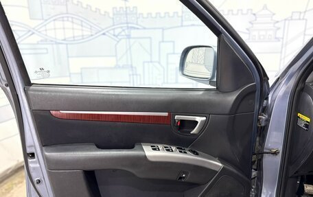 Hyundai Santa Fe III рестайлинг, 2007 год, 899 000 рублей, 11 фотография