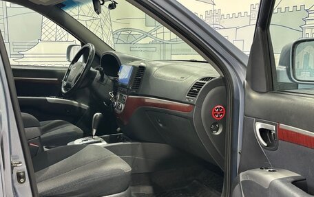 Hyundai Santa Fe III рестайлинг, 2007 год, 899 000 рублей, 13 фотография