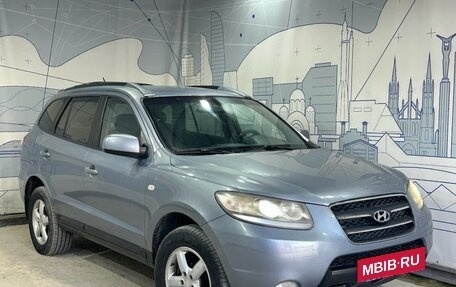 Hyundai Santa Fe III рестайлинг, 2007 год, 899 000 рублей, 7 фотография