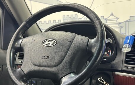 Hyundai Santa Fe III рестайлинг, 2007 год, 899 000 рублей, 19 фотография