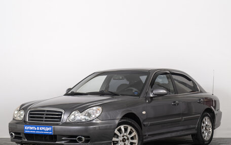 Hyundai Sonata IV рестайлинг, 2007 год, 649 000 рублей, 2 фотография