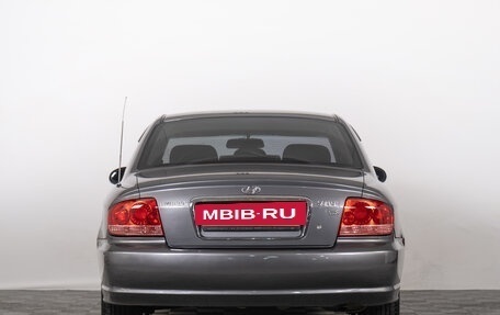 Hyundai Sonata IV рестайлинг, 2007 год, 649 000 рублей, 5 фотография