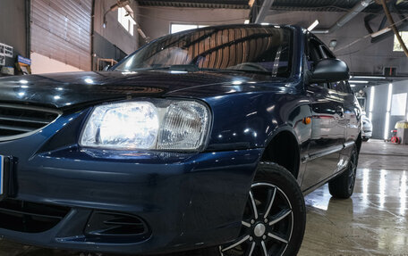 Hyundai Accent II, 2008 год, 399 000 рублей, 9 фотография
