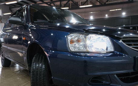 Hyundai Accent II, 2008 год, 399 000 рублей, 11 фотография