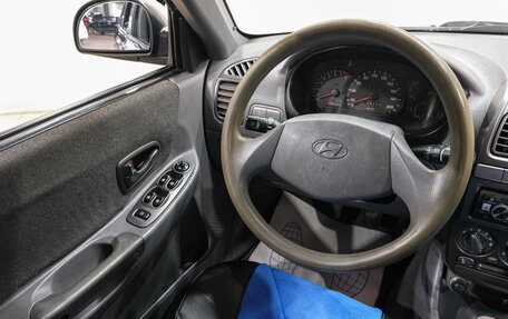 Hyundai Accent II, 2008 год, 399 000 рублей, 17 фотография