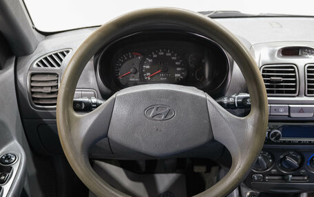 Hyundai Accent II, 2008 год, 399 000 рублей, 20 фотография