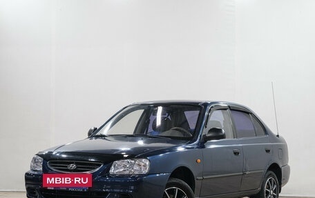 Hyundai Accent II, 2008 год, 399 000 рублей, 4 фотография