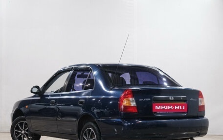 Hyundai Accent II, 2008 год, 399 000 рублей, 5 фотография
