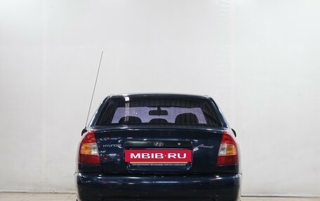 Hyundai Accent II, 2008 год, 399 000 рублей, 6 фотография