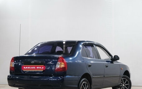 Hyundai Accent II, 2008 год, 399 000 рублей, 7 фотография