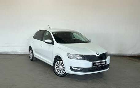Skoda Rapid I, 2019 год, 980 000 рублей, 3 фотография